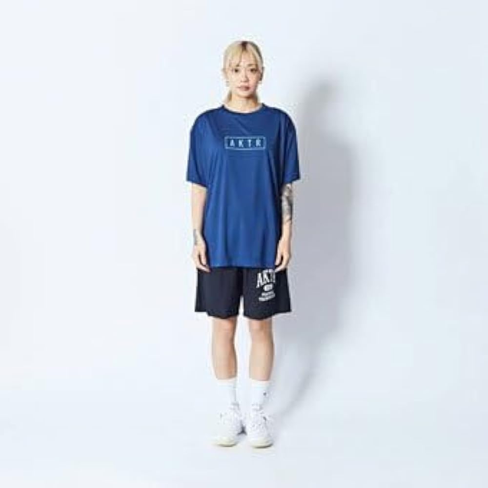 ウェア AKTR cool tee w Amazon.co.jp: [AKTR] (アクター) ウェア Tシャツ LOGO SPORTS
